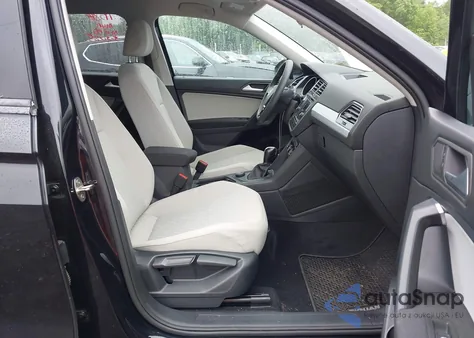2021 Volkswagen Tiguan 2.0T S из США, поврежденный, VIN 3VV0B7AX3MM031908